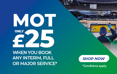 MOT 25 Offer